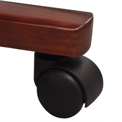Chesterfield Office Chair Artificial Leather Black - Image 6
