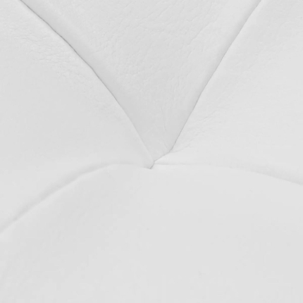 Storage Ottoman Artificial Leather White - Image 2