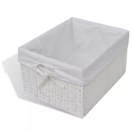 Storage Bench Aarau White - Image 5