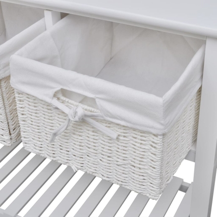Storage Sideboard White - Image 2
