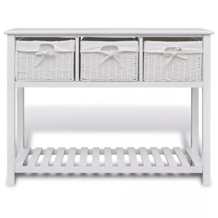 Storage Sideboard White - Image 3