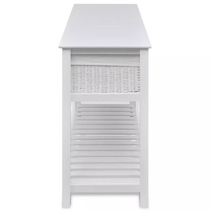 Storage Sideboard White - Image 4