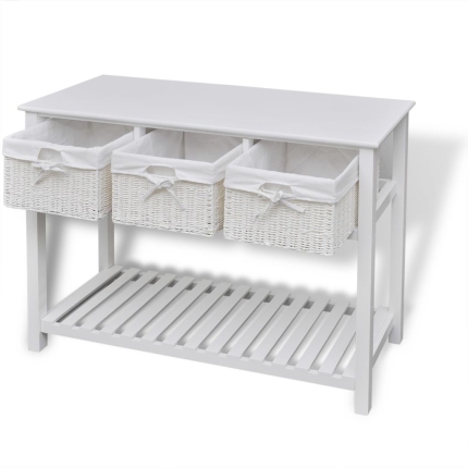 Storage Sideboard White - Image 5