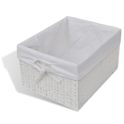 Storage Sideboard White - Image 6