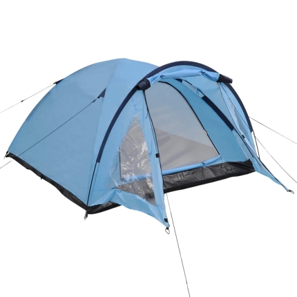 3-person Tent Blue - Image 5