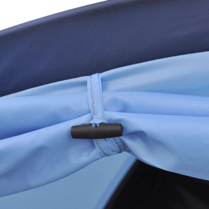 3-person Tent Blue - Image 9