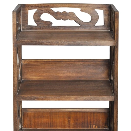 Bathroom Cabinet Albuquerque Wood Brown 46x24x117.5 cm - Image 5