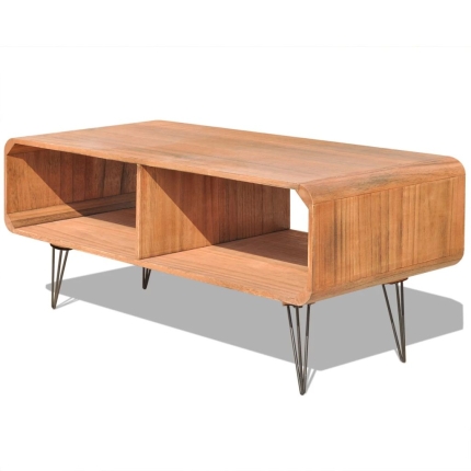TV Cabinet 90x39x38.5 cm Wood Brown - Image 2