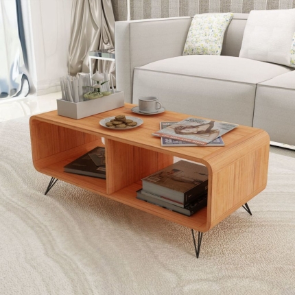 TV Cabinet 90x39x38.5 cm Wood Brown - Image 3
