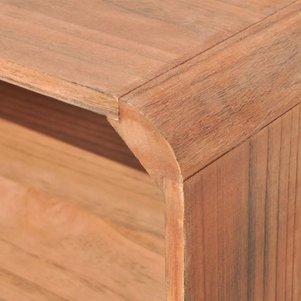 TV Cabinet 90x39x38.5 cm Wood Brown - Image 4