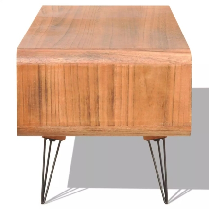 TV Cabinet 90x39x38.5 cm Wood Brown - Image 6