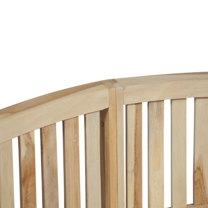 Banana Bench 151 cm Teak - Image 4