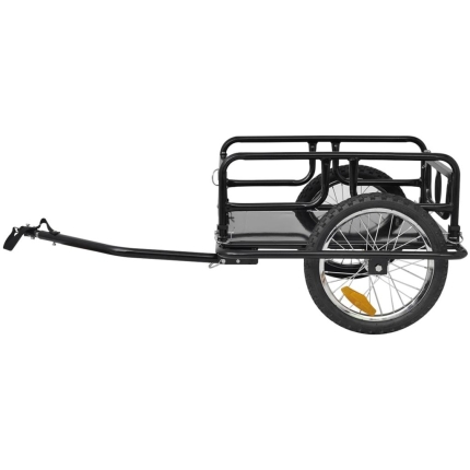 Bike Cargo Trailer Black 50 kg - Image 3