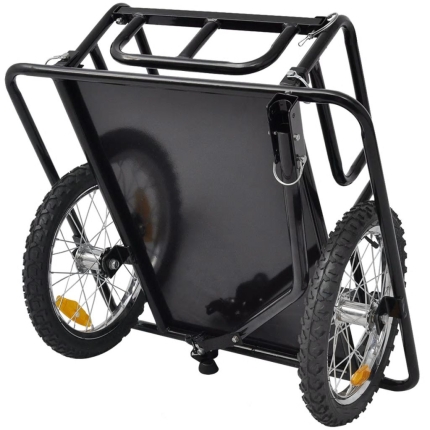 Bike Cargo Trailer Black 50 kg - Image 4
