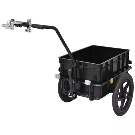 Bike Cargo Trailer/Hand Wagon Blue 70 L - Image 4