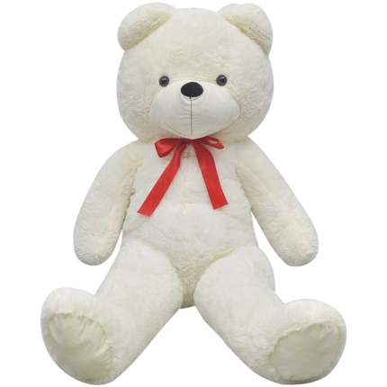 Teddy Bear Cuddly Toy Plush White 200 cm - Image 3