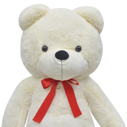 Teddy Bear Cuddly Toy Plush White 200 cm - Image 4