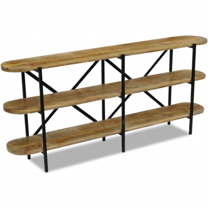 Sideboard Mango Wood 180x30x76 cm - Image 3