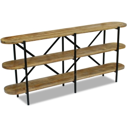 Sideboard Mango Wood 180x30x76 cm - Image 4