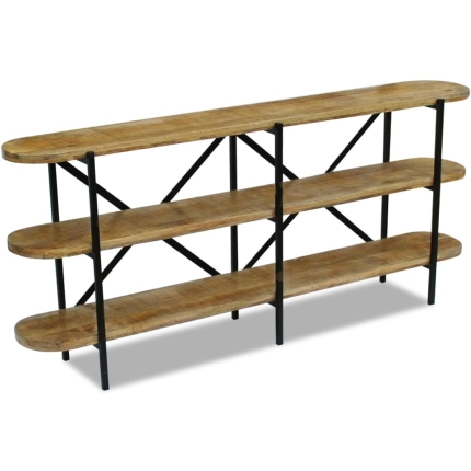 Sideboard Mango Wood 180x30x76 cm - Image 5