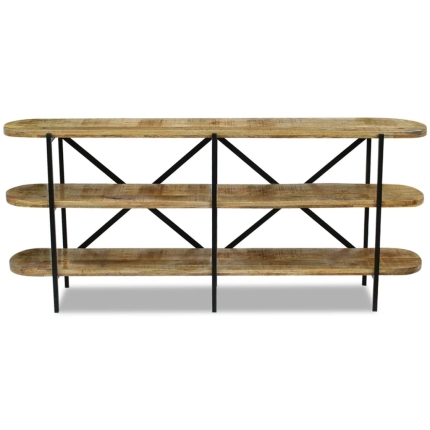 Sideboard Mango Wood 180x30x76 cm - Image 6