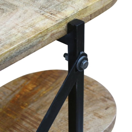 Sideboard Mango Wood 180x30x76 cm - Image 7