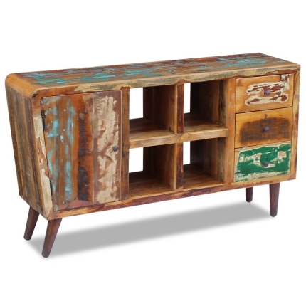Sideboard Solid Reclaimed Wood 150x40x86 cm - Image 2