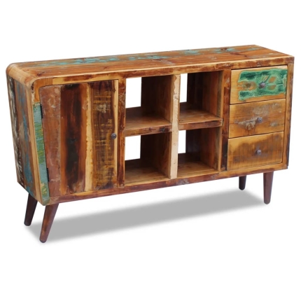 Sideboard Solid Reclaimed Wood 150x40x86 cm - Image 3