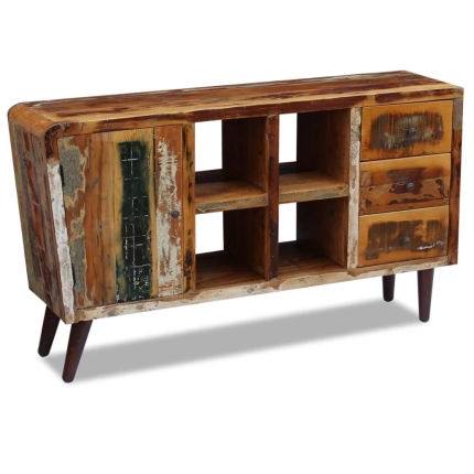 Sideboard Solid Reclaimed Wood 150x40x86 cm - Image 4