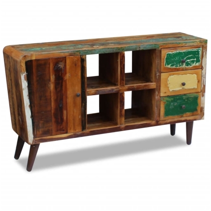 Sideboard Solid Reclaimed Wood 150x40x86 cm - Image 5