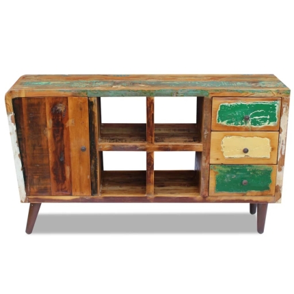 Sideboard Solid Reclaimed Wood 150x40x86 cm - Image 6