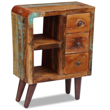 Sideboard Solid Reclaimed Wood 60x30x80 cm - Image 2