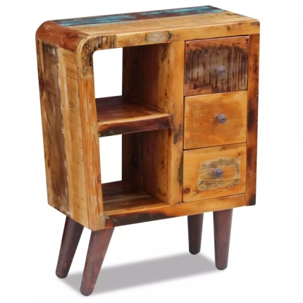 Sideboard Solid Reclaimed Wood 60x30x80 cm - Image 5