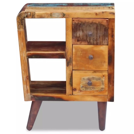 Sideboard Solid Reclaimed Wood 60x30x80 cm - Image 6