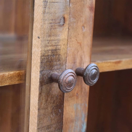 Sideboard Solid Reclaimed Wood 120x38x180 cm - Image 2