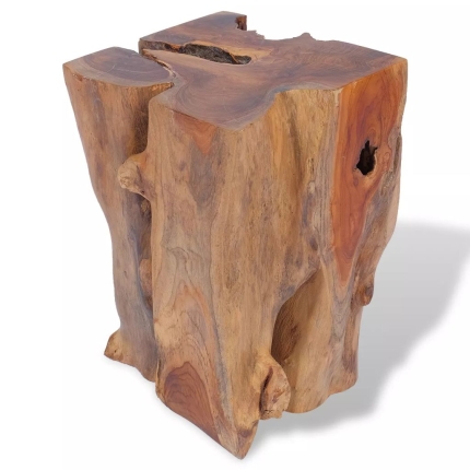 Stool Solid Teak Wood - Image 2
