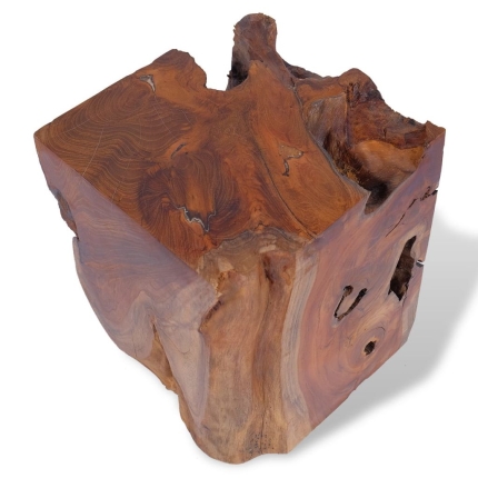 Stool Solid Teak Wood - Image 11