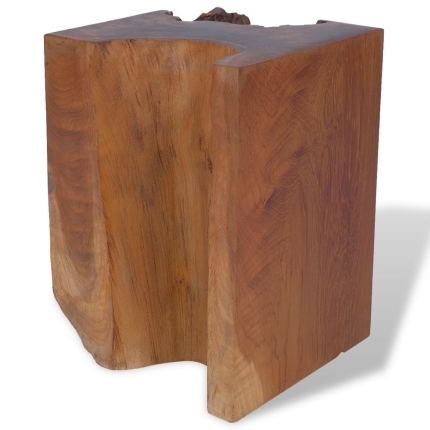 Stool Solid Teak Wood - Image 4