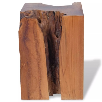 Stool Solid Teak Wood - Image 5