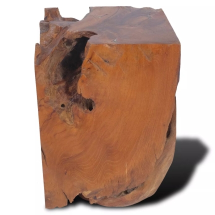 Stool Solid Teak Wood - Image 6