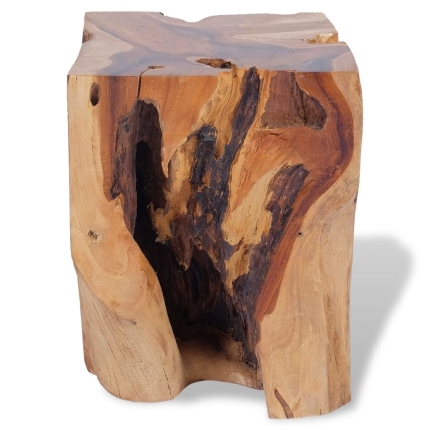 Stool Solid Teak Wood - Image 7