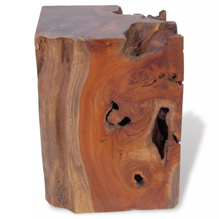 Stool Solid Teak Wood - Image 8