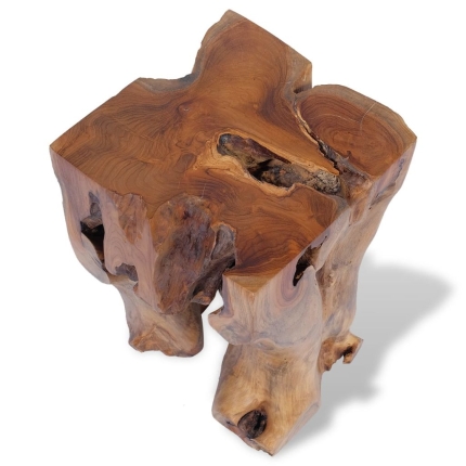 Stool Solid Teak Wood - Image 10