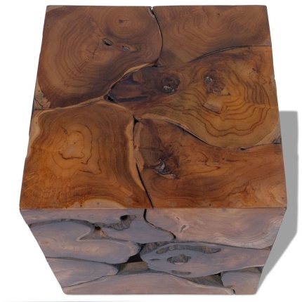 Stool Solid Teak Wood - Image 7