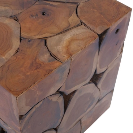 Stool Solid Teak Wood - Image 8