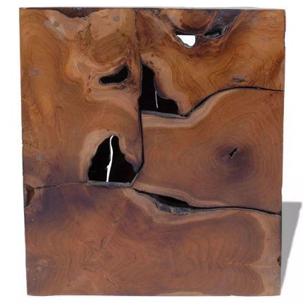 Stool Solid Teak Wood - Image 10