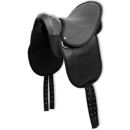 Pony Saddle Set 10" Black - Image 4