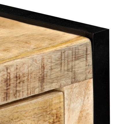 Sideboard 120x35x76 cm Solid Mango Wood - Image 7