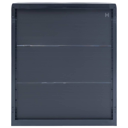 Garden Storage Cabinet XL 78x46x94 cm Plastic - Image 5