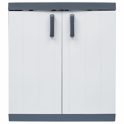 Garden Storage Cabinet XXL 89x54x96 cm Plastic - Image 4